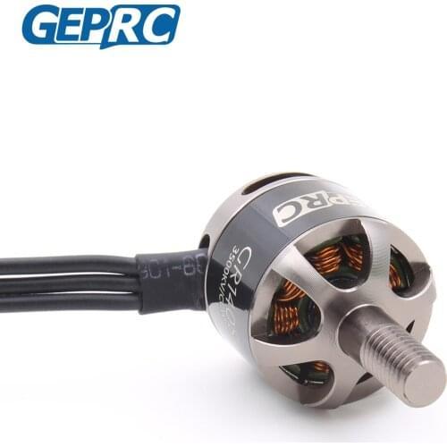 4PCS GEPRC GR1408 4100KV 3750KV 3500KV 2500KV 2-4S Brushless Motor for RC FPV Racing Freestyle Cinewhoop Ducted Drones DIY Parts