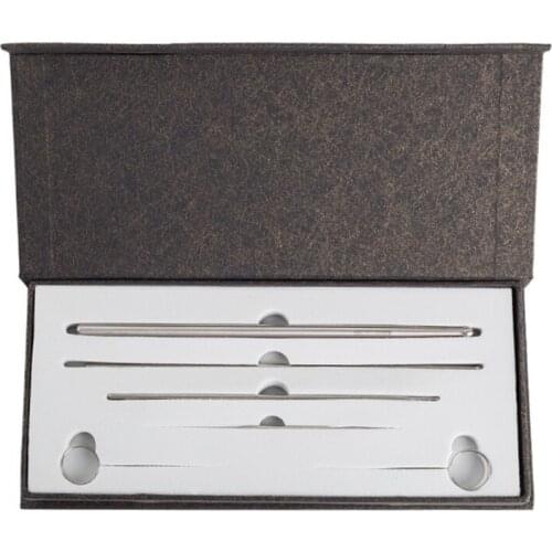 69HC 6 Pcs Professional Snake Gender Detector Probe Reptile Gender Detection Toy for Python Green Bamboo Snake Crawling Supplies