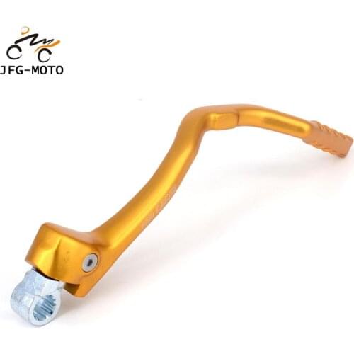 Motorcycle Aluminum Kickstart Kick Star Lever Starter Pedal For SUZUKI RMZ250 RMZ 250 2011 2012 2013 2014 2015 Dirt Bike