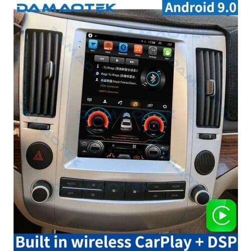 DamaoTek 9.7 inch Android 10.0 Tesla style For Hyundai Veracruz 2007-2012 Android car multimedia system car stereo dvd player