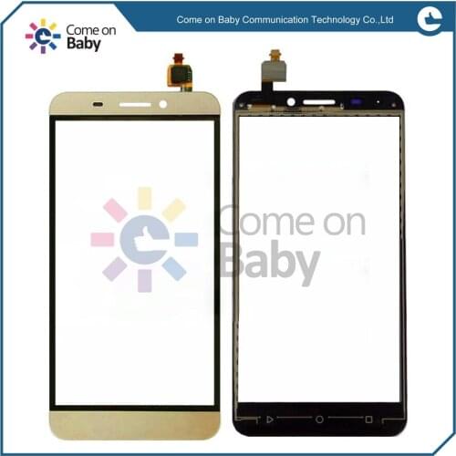White Gold For Letv one x600 Le 1 Touch Screen Digitizer Glass + tracking number Top Quality White Gold black