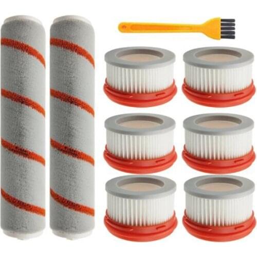 For Xiaomi Dreame V9 V9P V10 Household Wireless Handheld Vacuum Cleaner Accessories Hepa Filter Roller Brush Parts Kit