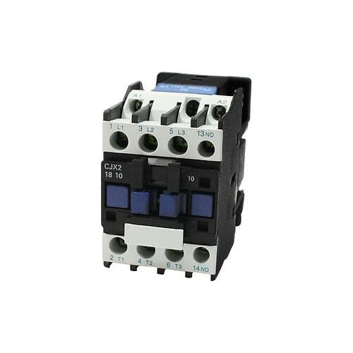 CJX2-18 110V 50Hz 3 Phase 1NO Motor Controller AC Contactor 660V 32A