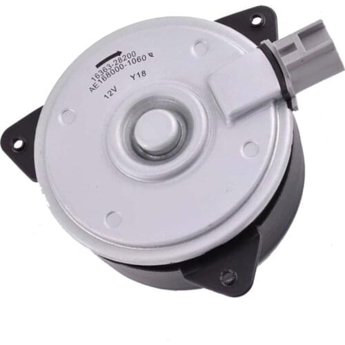 Cooling Fan Motor 16363-28200 For Toyota