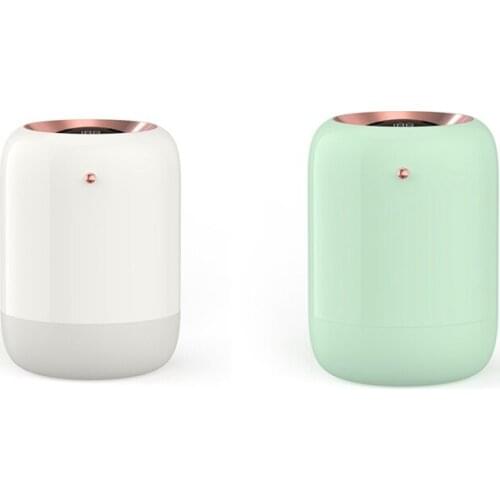 Double Spray Humidifier UVC Purifying Air Large Capacity Humidifier Portable Desktop Atomizing Humidifier