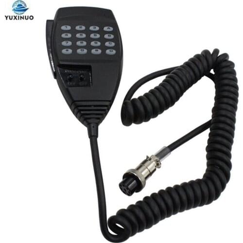EMS-57 8pin Handheld DTMF Speaker Mic Microphone For Alinco DX-70T/77T DX-SR8T DX-SR8E DR-430/435/135 DR-620/635 HF/Mobile Radio