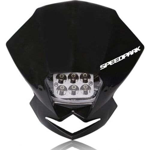 Motorcycle Headlight Headlamp For 2017 18 KTM Headligt EXC XCF SX F SMR Enduro Dirt Bike Motocross Supermoto HF025 Bulb