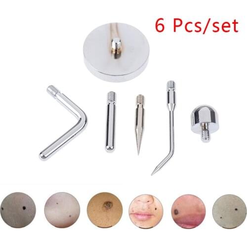 6Pcs/Set Replace Needles Mole Removal Plasma Pen Freckle Dark Spot Remover Tool for fat grain fat grain mole warts