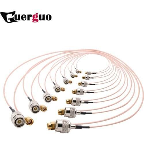 WIFI Modem Cable SMA Male Switch RP TNC Male Jumper Cable Adapter RG316 RF Coaxial Cable