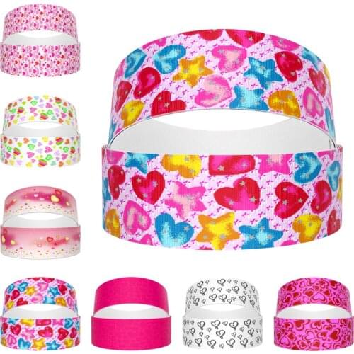 Grosgrain Ribbon Fabric Gift Wrapping DIY Sewing Wrapping Art Sewing Bow-knot Crafts Home Packing,5Yc14644