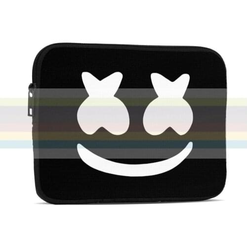 Print Marshmallow Face Big. Universal for children and adults. Tablet bag. Tablet bag. Ipad bag. Waterproof