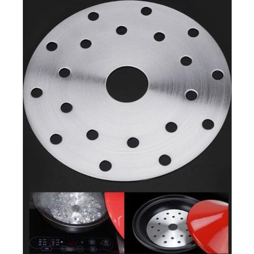 Stainless Steel Cookware Thermal Guide Plate Induction Cooktop Converter Disk Stainless Steel Thermal Guide Plate Kitchen tools