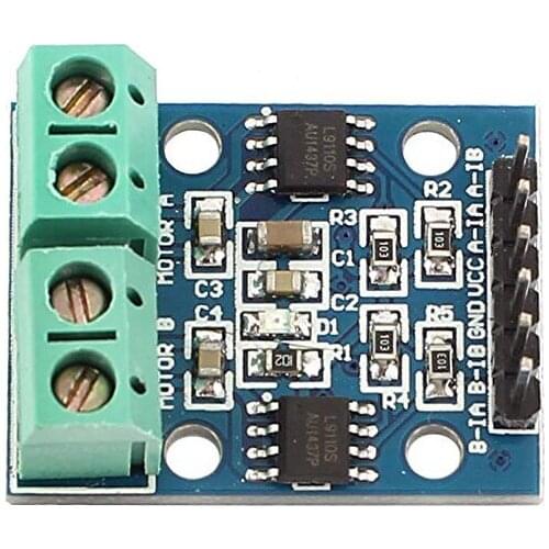 L9110S DC Stepper Motor Driver Board H Bridge By Atomic Market