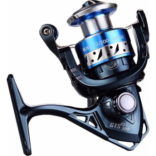 Teben Metal Spinning Sea Fishing Wheel Long Casting Fishing Left Right Hand Interchangeable Fishing Reel Upgrade Bearing 12 Reel