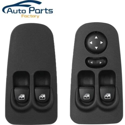 New Front Left And Right Power Window Control Switch For Fiat Lancia Ypsilon 1.2 JTD 1.4 2003-2011 735360604 735360605