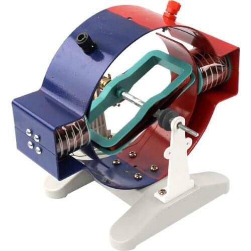 Motor principle explainer, motor generator motor model, middle school physics teaching demonstration model