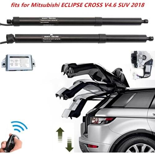 Fits for Mitsubishi ECLIPSE CROSS V4.6 SUV 18+ intelligent electric tailgate modified car trunk support rod tail door switch set