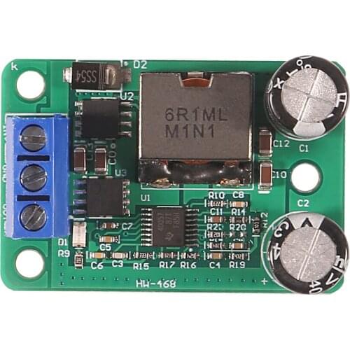 24V/12V To 5V/5A 25W DC Buck Step Down Power Supply Module Synchronous Rectification Power Converter