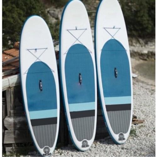 Professional inflatable surfboard for surfing