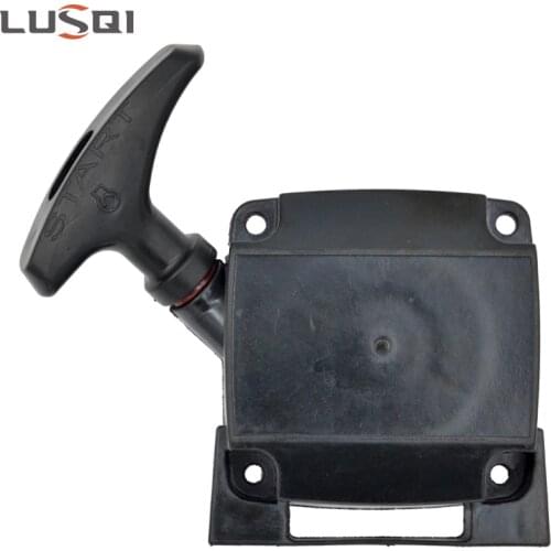 Recoil Starter Assy Of TJ45 52cc Kawasaki Brush Cutter Parts lawn mover engine parts Fast Installation