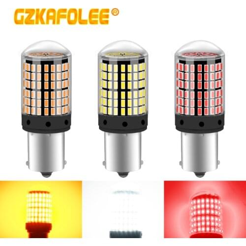 1PCS BAU15S 1156 Turn Signal BA15S P21w Led Bau15s Canbus PY21W for Car Lights Turn signal lamp Brake light