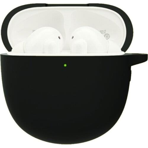 Silicone Protective Cover Anti-fall Earphone Case Shell for realme Buds Air Pro H054