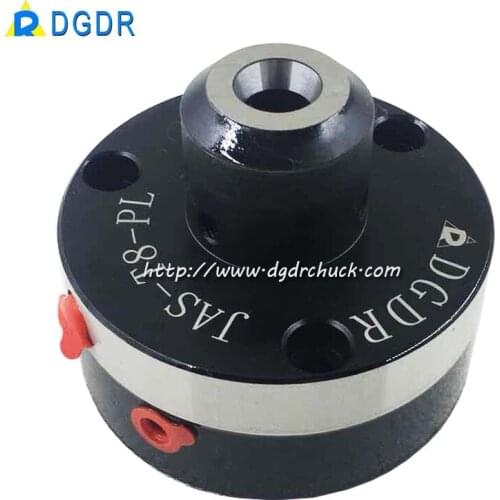Drill chuck machine mini chuck JAS-T8-PL with hgh precision air chuck mini