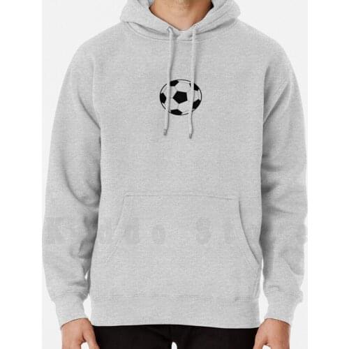 Football Hoodies Long Sleeve Football Soccer Ball 1863 Classic Sport Love Happy Foot Kick Line Mundial World