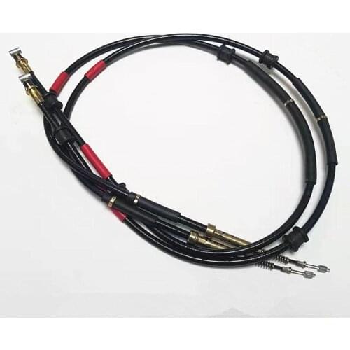 Hand brake cable for SAIC ROEWE 550 MG6 Brake Lines 2pcs/set