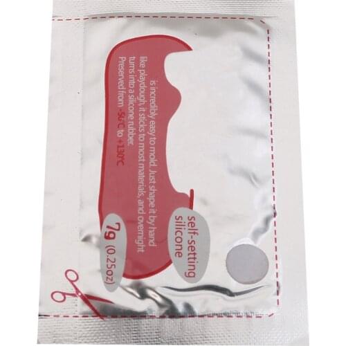 Waterproof Self-setting Rubber DIY Moldable Glue Self-setting Repair Stick Fix Rubber Black & White Repair Rubbers