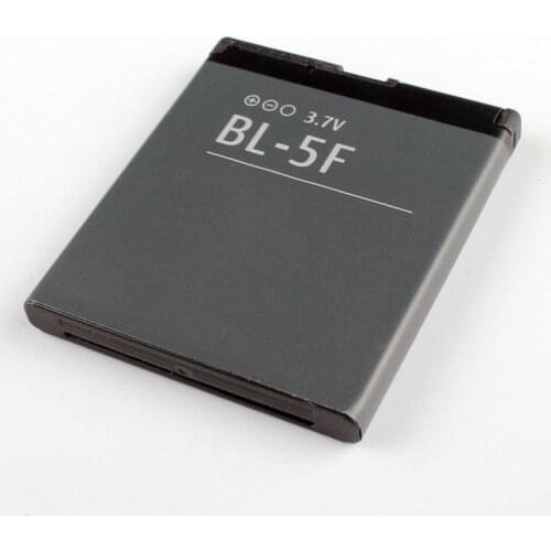 Replacement 950mAh BL-5F BL5F Rechargeable Battery Phone Batteries for Nokia N72 N78 N95 N93i 6210 6260S 6290 N96 6710N BL 5F