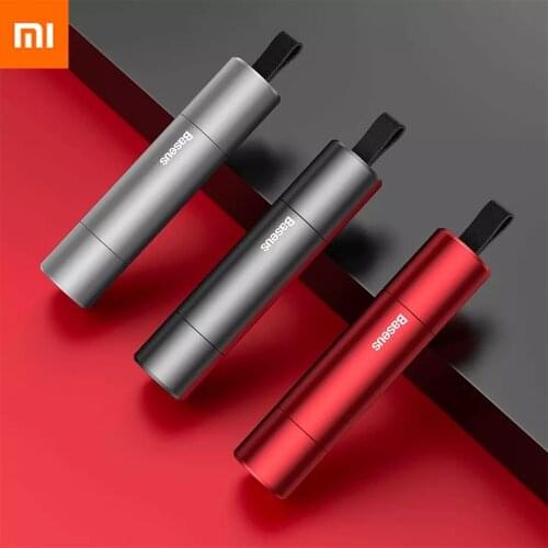 Xiaomi Sharp Safety Hammer Press Broken Window to Escape One Press Break Embedded Sharp Cutter Anti Scratch