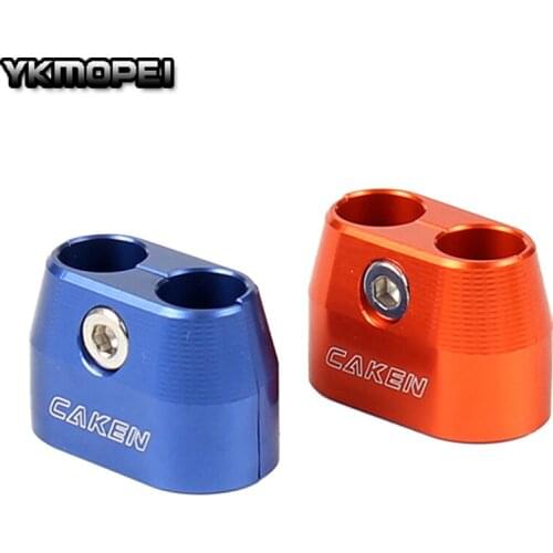 Motorcycle Throttle Wire Cable Clamp Clip For K.T.M 250 350 390 450 500 525 530 550 625 660 660 EXC SX XCW XCF EXCF SMR