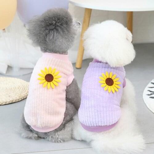 Winter Dog Clothes Pets Outfits Warm Clothes for Small Medium Dogs Costumes Coat Pet Jacket Puppy Sweater Dogs Chihuahua