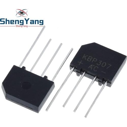 ShengYang 10pcs KBP307 bridge rectifier 3A700v