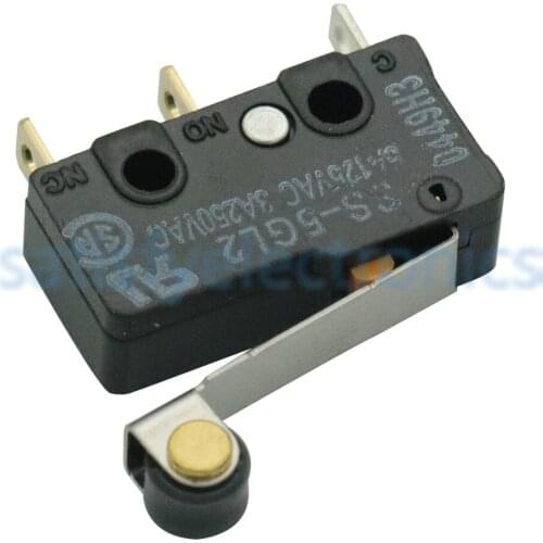 10PCS SS-5GL2 Limit Switch 3 Pins Microswitch DIY NEW IC DEVELOPE NEW