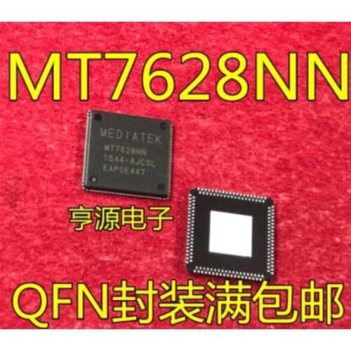 2pcs/lot MT7628NN MT7628 MT7628NN MT7628 QFN In Stock