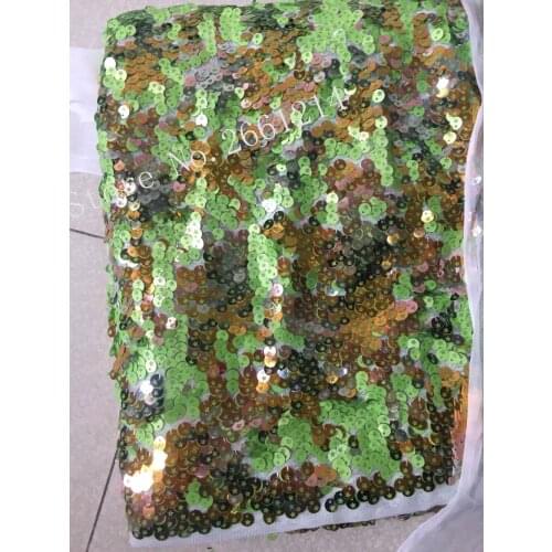 African Lace Fabric French Sequins Net Lace High Quality African Sequin Lace Fabric for French Sequin Fabric for sewing BZL-5021