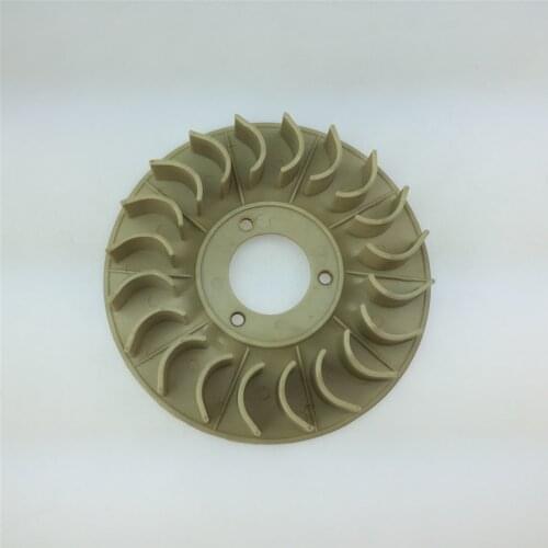 STARPAD Auto Parts 168F 192F Wind Turbine Generator Accessories 2KW ~ 8KW Motor Fan Cooling Fan Wheel Gasoline Engine Parts