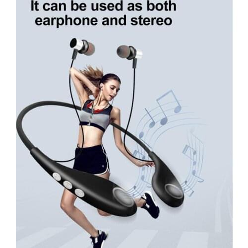 Wireless Earphone High-Resolution Rechargeable ABS In-ear Wireless Earbud for Sports