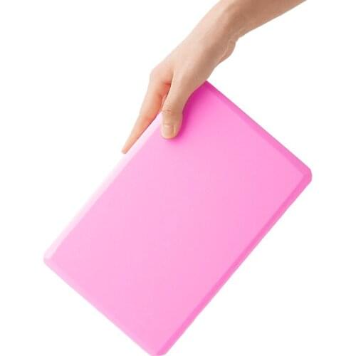 Yoga Block Foam Brick Stretching Aid Gym Pilates Yoga Block Exercise Fitness Sport Workout Equipment Home BodyBuilding