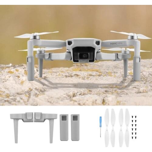 Quick Release Landing Gear Height Extender for DJI Mavic Mini 2 Leg Support Stand Mount Protector for Mavic Mini Drone Accessory