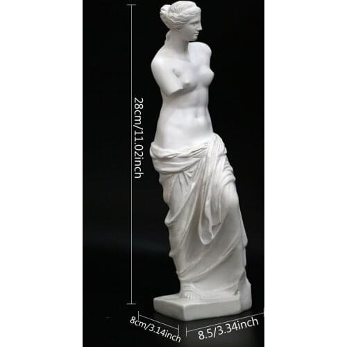 [DECOR] BROKEN ARM VENUS CRAFT ORNAMENTS SCULPTURE OF GREEK GOD MIROS HOME ACCESSORIES RESIN FIGURE STATUE EUROPEAN PASTORAL