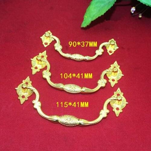 Box Holder,Suitcase Holder Arch Furniture Hardware,Gold Color