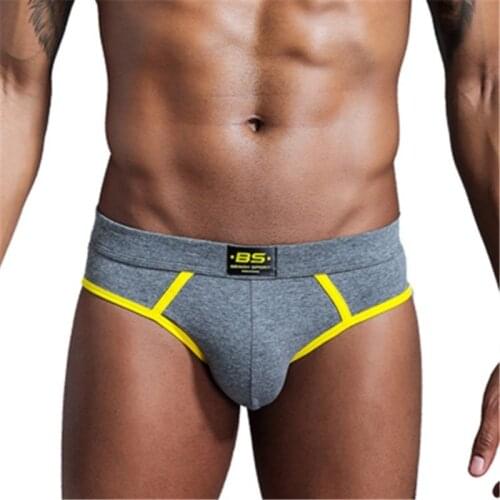 Men Briefs Sexy Bugle Pouch Cotton Underwear Jockstrap Gay Panties Cueca Underpants Calzoncillos Hombre Thongs Bikini Plus Size