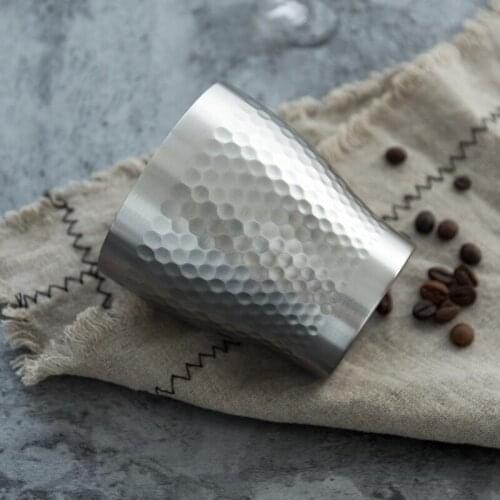 Double layer Vacuum of 304 Stainless Steel Beer Cup Juice ceramic coating