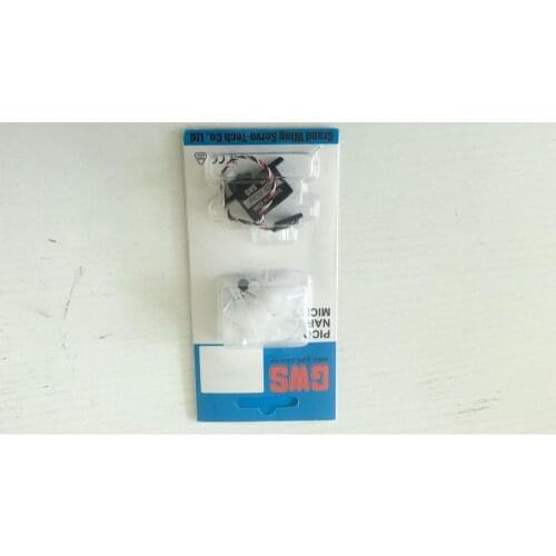 GWS Pico Sub Micro Servo 5.4 Grams 0.09 sec./60