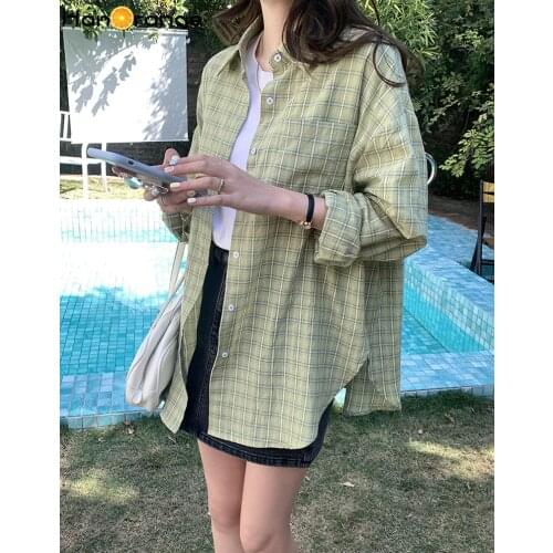 Hanorange Women's Oversized Shirts
