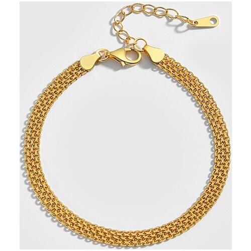 JUXO Golden Bracelets