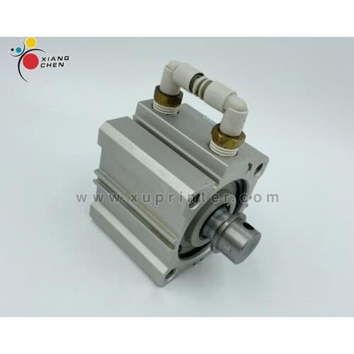 Komori Pneumatic Cylinder Valve SMC Air Cylinder CDQ2A50-20D For Komori Printing Offset Machine Spare Parts